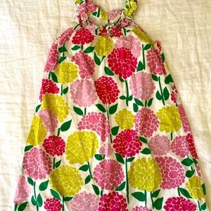 Mini Boden Hydrangea Floral Dress